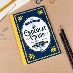 A5 notebook - Cafe de Paris CHOCOLAT CHAUD