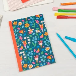 A5 notebook - Fairies in the Garden