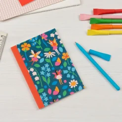A6 notebook - Fairies in the Garden