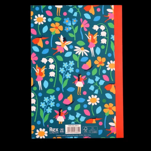 A5 notebook - Fairies in the Garden