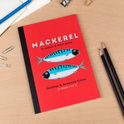 A5 notebook - Fish MACKEREL