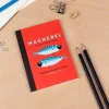 A6 notebook - Fish MACKEREL