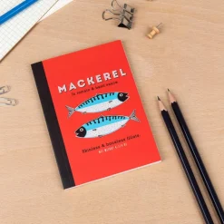 A6 notebook - Fish MACKEREL