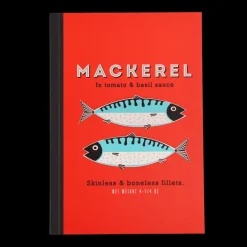 A5 notebook - Fish MACKEREL