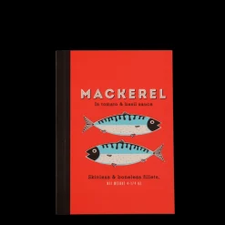 A6 notebook - Fish MACKEREL