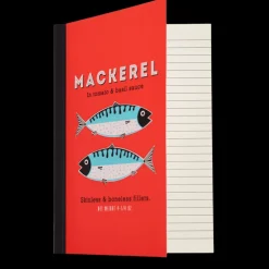 A5 notebook - Fish MACKEREL