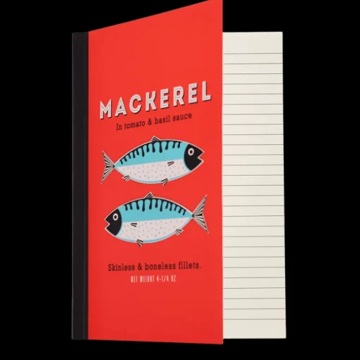 A5 notebook - Fish MACKEREL