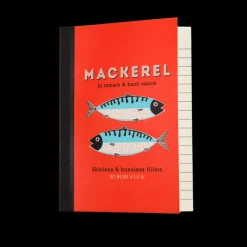 A6 notebook - Fish MACKEREL