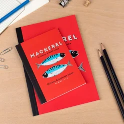 A5 notebook - Fish MACKEREL