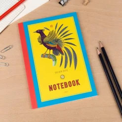 A5 notebook - GOLDEN ROSE