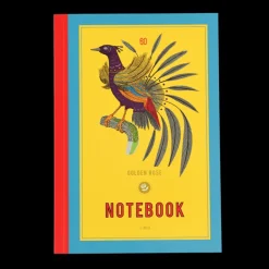 A5 notebook - GOLDEN ROSE