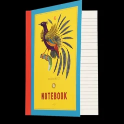 A5 notebook - GOLDEN ROSE