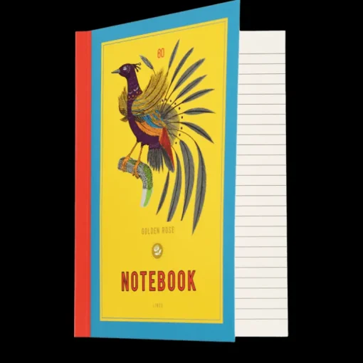 A5 notebook - GOLDEN ROSE