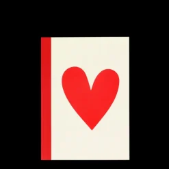 A6 notebook - Heart