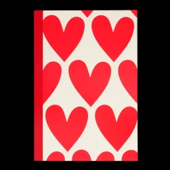 A5 notebook - Hearts
