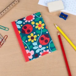 A6 notebook - Ladybird