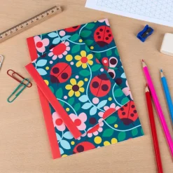 A6 notebook - Ladybird