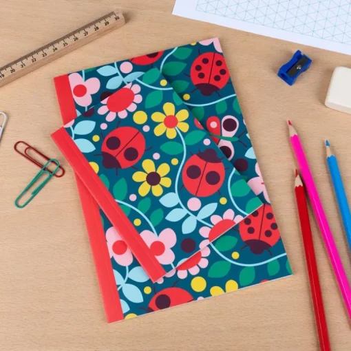 A6 notebook - Ladybird