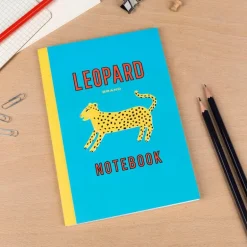 A5 notebook - LEOPARD