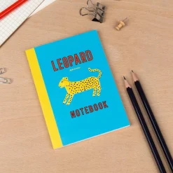A6 notebook - LEOPARD