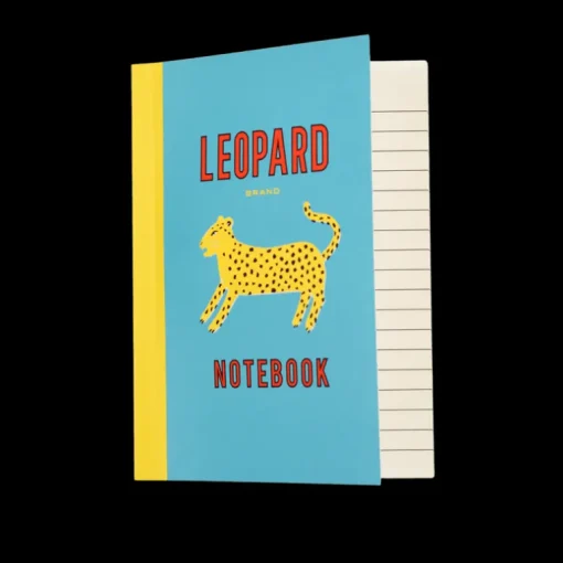 A6 notebook - LEOPARD