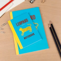 A6 notebook - LEOPARD