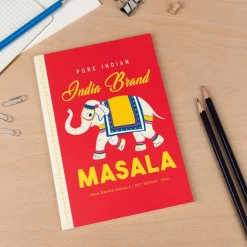 A5 notebook - MASALA