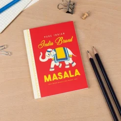 A6 notebook - MASALA