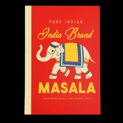 A5 notebook - MASALA