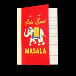 A6 notebook - MASALA