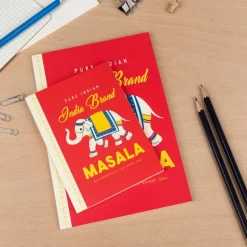 A6 notebook - MASALA