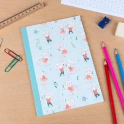 A5 notebook - Mimi and Milo