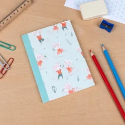 A6 notebook - Mimi and Milo