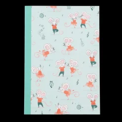 A5 notebook - Mimi and Milo