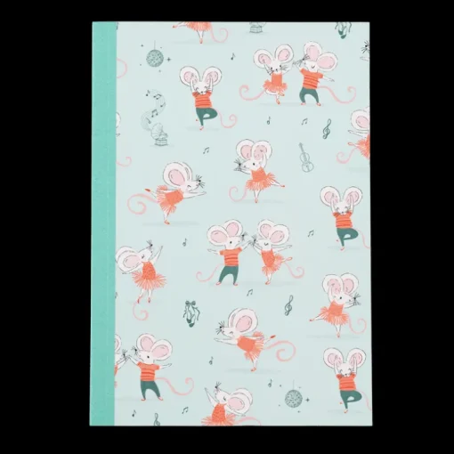 A5 notebook - Mimi and Milo
