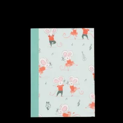 A6 notebook - Mimi and Milo