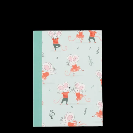 A6 notebook - Mimi and Milo