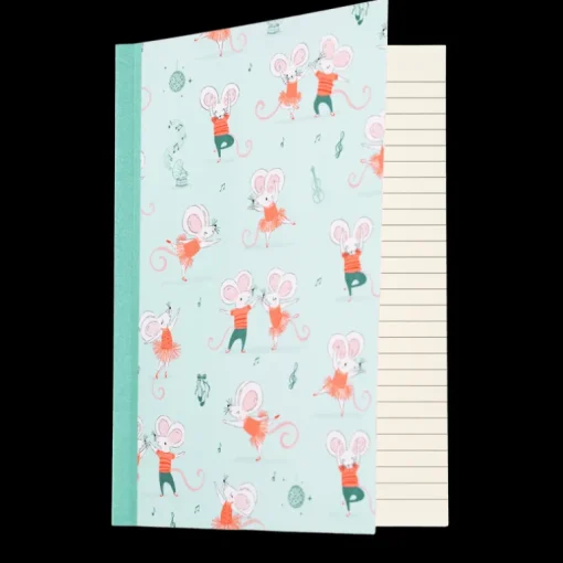 A5 notebook - Mimi and Milo