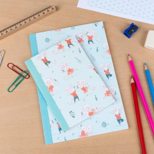 A5 notebook - Mimi and Milo