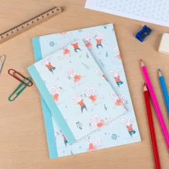 A6 notebook - Mimi and Milo