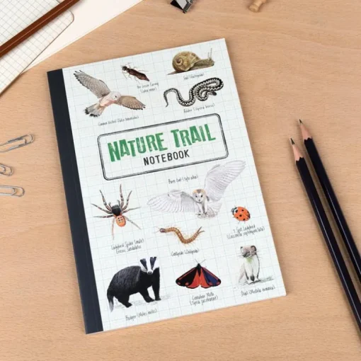 A5 notebook - Nature Trail