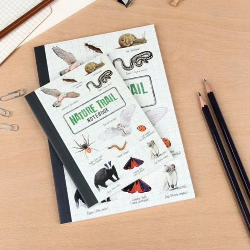 A5 notebook - Nature Trail