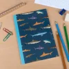A5 notebook - Sharks