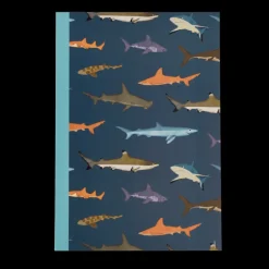 A5 notebook - Sharks