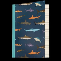 A5 notebook - Sharks