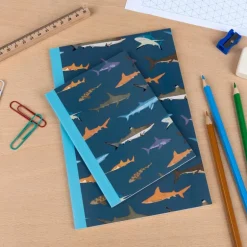 A5 notebook - Sharks