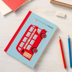 A5 notebook - TfL Routemaster Bus