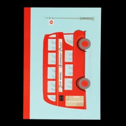 A5 notebook - TfL Routemaster Bus