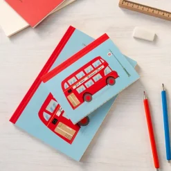 A5 notebook - TfL Routemaster Bus