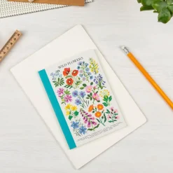 A6 notebook - Wild Flowers